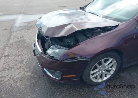 2011 Ford Fusion Sel from USA, damaged, VIN 3FAHP0JA3BR304003